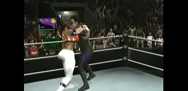  nicole vs the undertaker clip